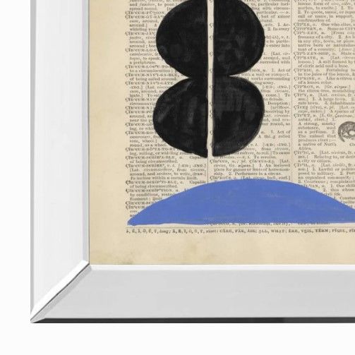 Classy Art Modern Definition II by RenZe W. Stramel Wall Art-1