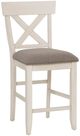 Coast2Coast Home™ Belsey 2-Piece Gray/White Counter Stool Set-0