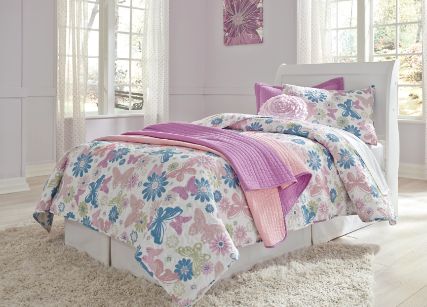 Signature Design by Ashley Anarasia Sleigh Headboard - Thumbnail 3