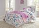 Signature Design by Ashley® Anarasia White Twin Sleigh Headboard-1