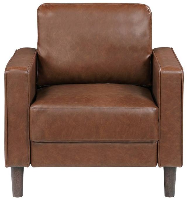 Homelegance® Malcolm Chocolate Accent Chair-2