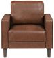 Homelegance® Malcolm Chocolate Accent Chair-2
