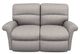 La-Z-Boy® Robin Smoke Manual Reclining Loveseat-1