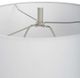 Uttermost® Ascent White Table Lamp-5
