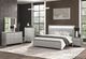Furniture of America® Bryne Champagne Twin Bookcase Bed-2