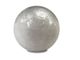 Currey & Company Gray/Silver Medium Sphere-0