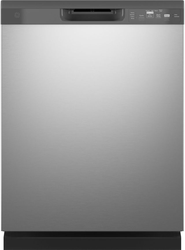 GE® 4 Piece Stainless Steel Electric Kitchen Package-2