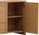 Dovetail Furniture Endellion Light Natural Sideboard-5