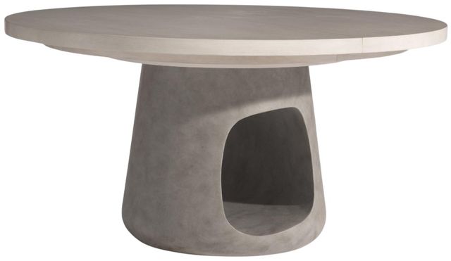 Bernhardt Sereno Lutra 60" Extendable Dining Table with Sasso Base-0