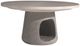 Bernhardt Sereno Lutra 60" Extendable Dining Table with Sasso Base-0