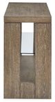 Magnussen Home® Cypress Spiced Brown Console Sofa Table-5