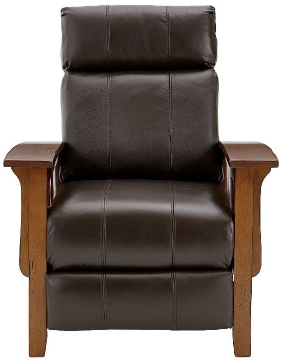 Best® Home Furnishings Customizable Tuscan Leather Power High Leg Recliner-2