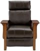 Best® Home Furnishings Customizable Tuscan Leather Power High Leg Recliner-2