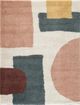 Signature Design by Ashley® Flynnwick Cream/Gray/Pink 5'x7' Area Rug-0
