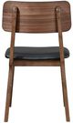 New Classic® Home Furnishings Thea Black/Walnut Side Chair-4