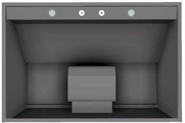 Vent-A-Hood® Premier Magic Lung® 36" Gunsmoke Wall Mounted Range Hood-2