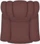 La-Z-Boy® Randell Power-Recline-Xrw+™ Reclina-Way® Burgundy Power Wall Recliner with Headrest and Lumbar-4
