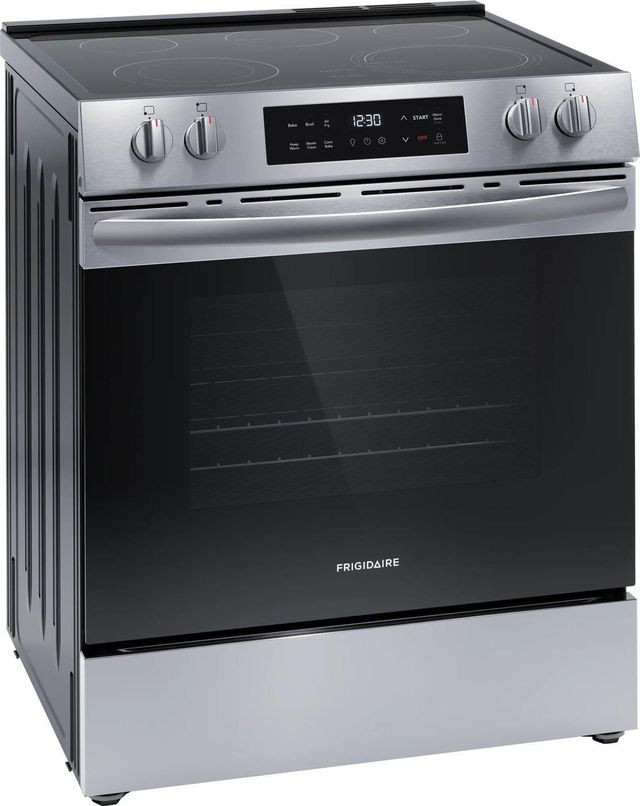 Frigidaire® 30'' Stainless Steel Slide-in Electric Range with Air Fry-4