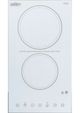 Summit® 15" White Electric Cooktop-0