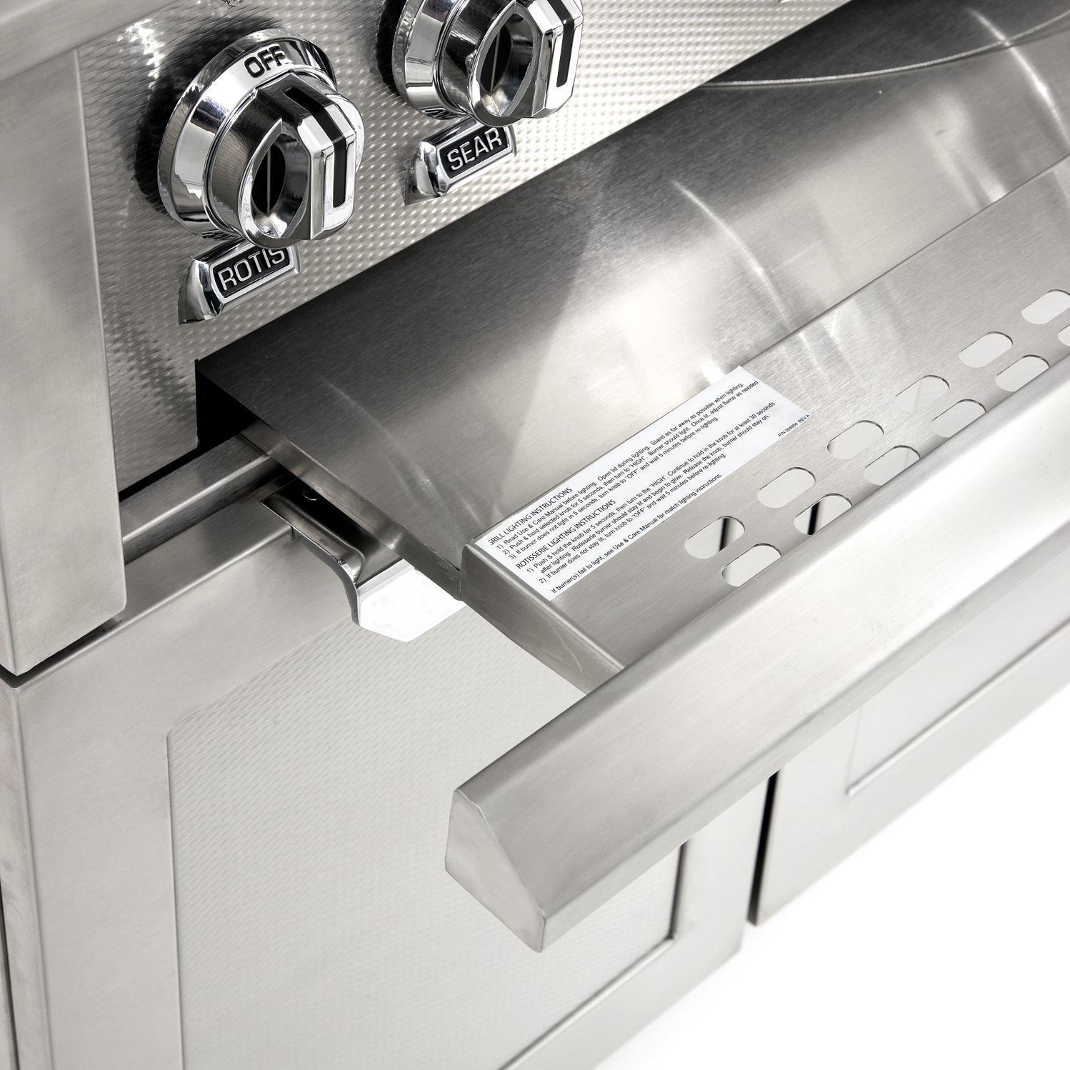 Hestan® Deluxe 6-Burner Matador Freestanding Liquid Propane