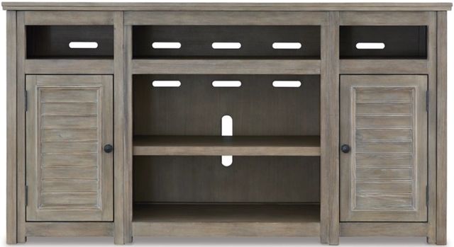 Signature Design by Ashley® Moreshire Bisque 72" TV Stand-2