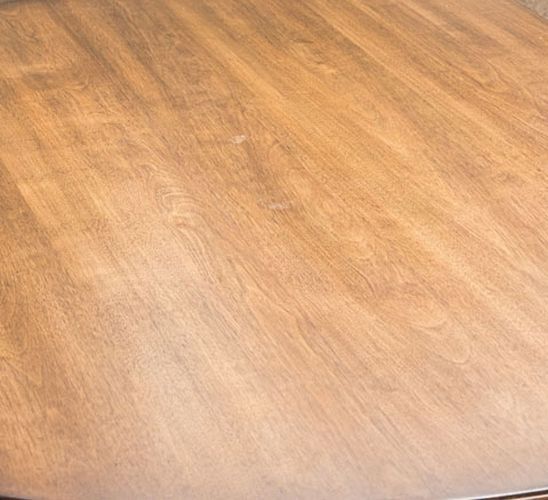 Signature Design by Ashley® Clorazi Brown Top Round Dining Table with Black Base-4