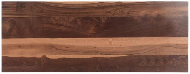 Home Trends & Design Barcelona Natural Console Table-2