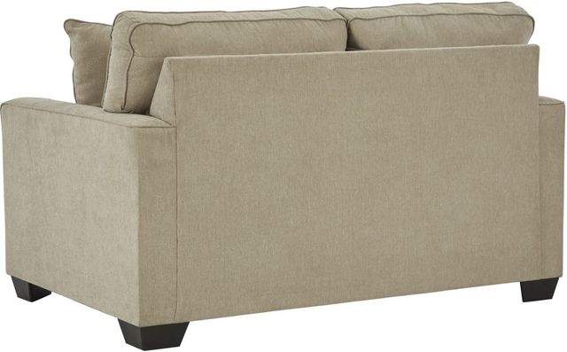 Signature Design by Ashley® Lucina Quartz Loveseat-1