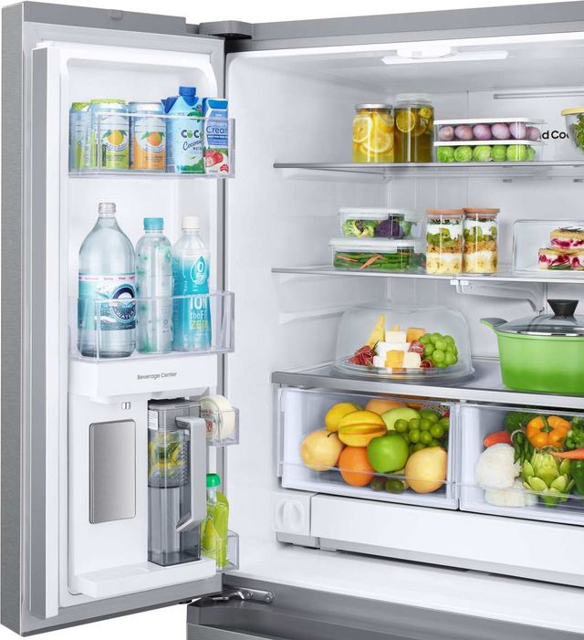 Samsung 32 in. 24.5 Cu. Ft. Fingerprint Resistant Stainless Steel French Door Refrigerator-4