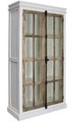 Stylecraft Tucker Light Brown/White Curio Cabinet-0