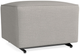 Bassett® Furniture New American Living Gray Glider Ottoman-0