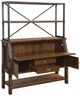 Homelegance® Holverson Gunmetal/Rustic Brown Bakers Rack-3