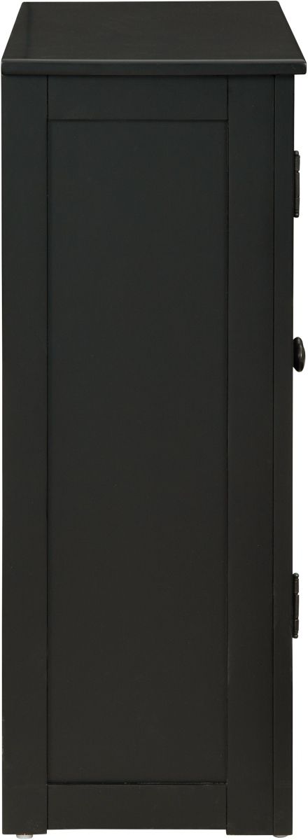 Signature Design by Ashley® Nalinwood Black Accent Cabinet-3