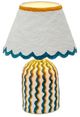 TOV Furniture Blum Blue Scalloped Table Lamp-3