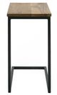 VIG Furniture Modrest Turner Black/Brown Aged Side Table-3