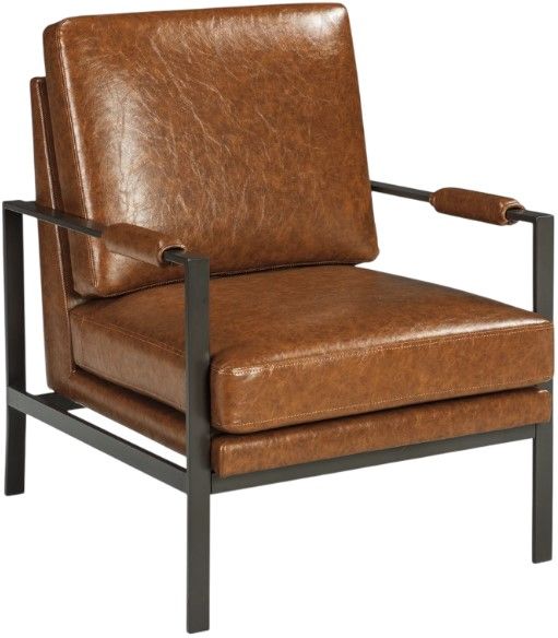 Signature Design by Ashley® Peacemaker Brown Accent Chair-0