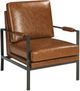 Signature Design by Ashley® Peacemaker Brown Accent Chair-0