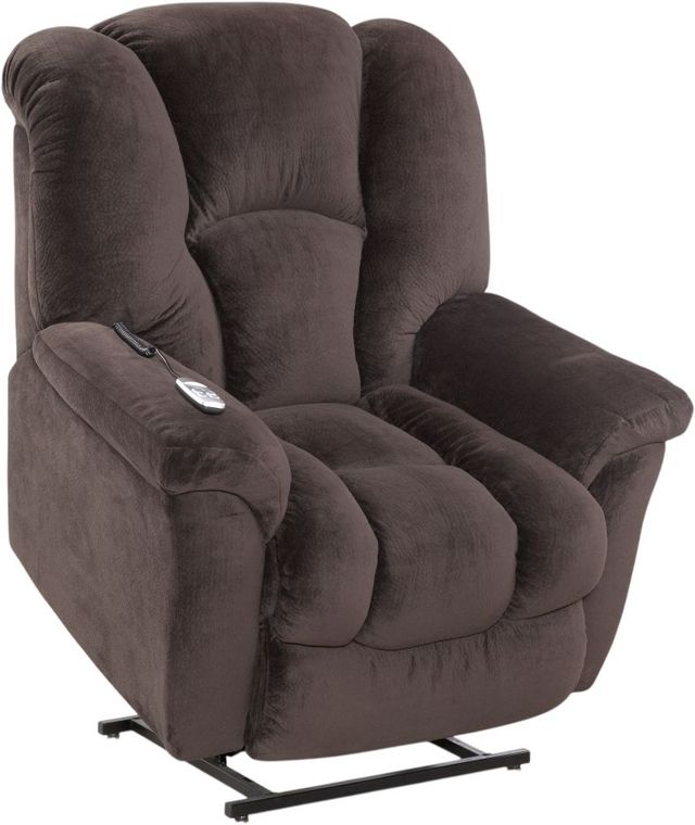 HomeStretch Transformer Espresso Power Lift Recliner-0