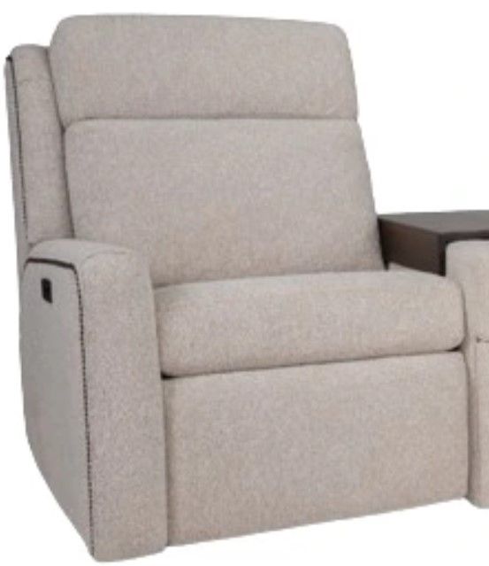 Smith Brothers Customizable M103 7-Piece Power Reclining Sectional-1