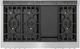Thermador® Pro Grand® Series 48" Stainless Steel Pro Style Dual Fuel Range with Griddle-2