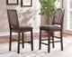 Steve Silver Co.® Yorktown 7-Piece Espresso Counter Storage Dining Set-2