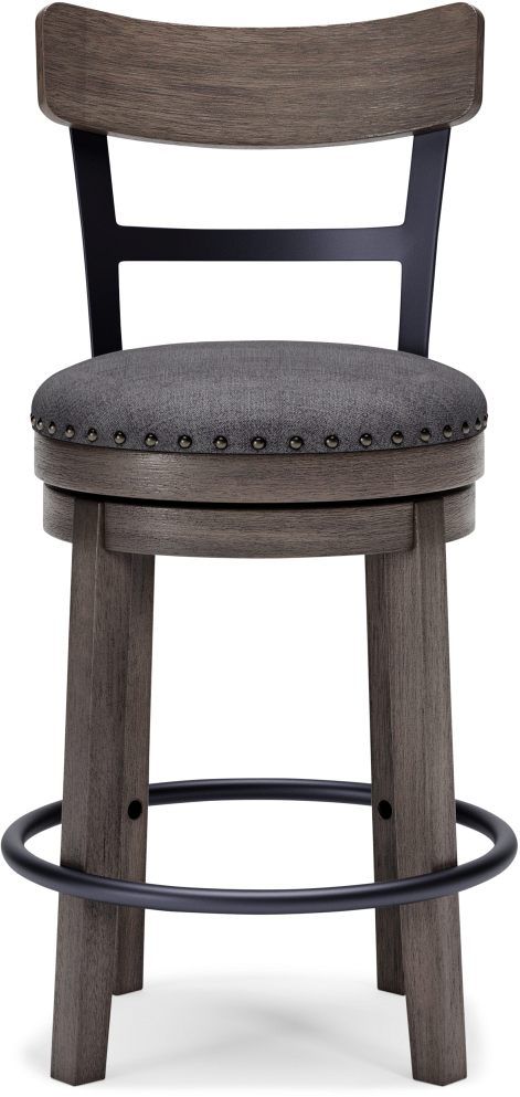 Signature Design by Ashley® Caitbrook Gray 37" Counter Stool-3