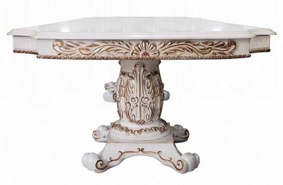 ACME Furniture Vendome Antique Pearl Rectangular Dining Table-2