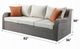 ACME Furniture Salena 3-Piece Beige/Gray Wicker Outdoor Sectional-2