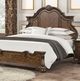 Furniture of America® Leovanni Dark Brown Wood Queen Panel Bed-1