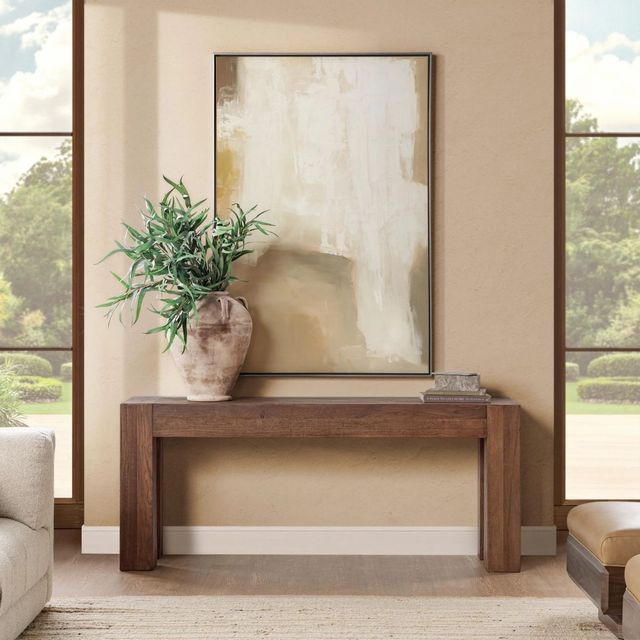 Classic Home Montera Harvest Mill Console Table-1