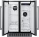 Summit® 3.8 Cu. Ft. Stainless Steel Under the Counter Refrigerator-1