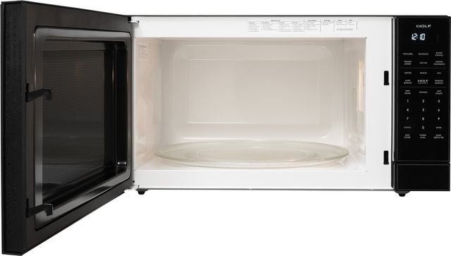 Wolf® 2.0 Cu. Ft. Black Built In Microwave-1