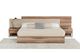 VIG Furniture Nova Domus Matteo Beige/Walnut Queen Panel Bed-0