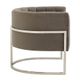 VIG Furniture Modrest Landau Gray Accent Chair-2